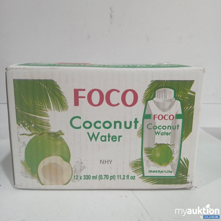 Artikel Nr. 979450 Artikel Nr. 979450: Foco Coconut Water 12x330ml