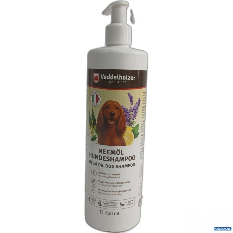 Artikel Nr. 981450 Artikel Nr. 981450: Veddelholzer Neemöl Hundeshampoo 500ml
