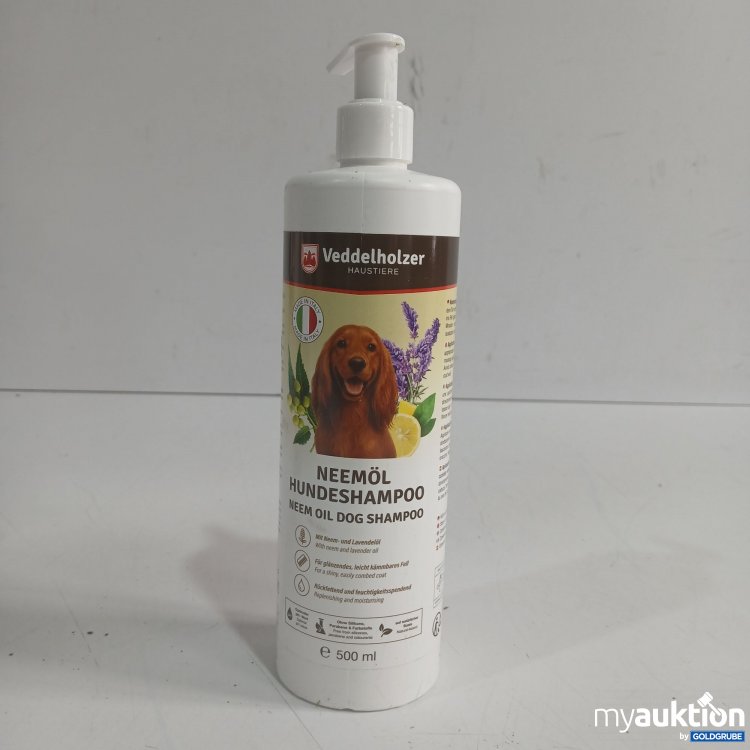 Artikel Nr. 981450 Artikel Nr. 981450: Veddelholzer Neemöl Hundeshampoo 500ml