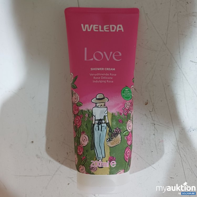 Artikel Nr. 985450 Artikel Nr. 985450: Weleda Love Shower Cream Rose, 200ml