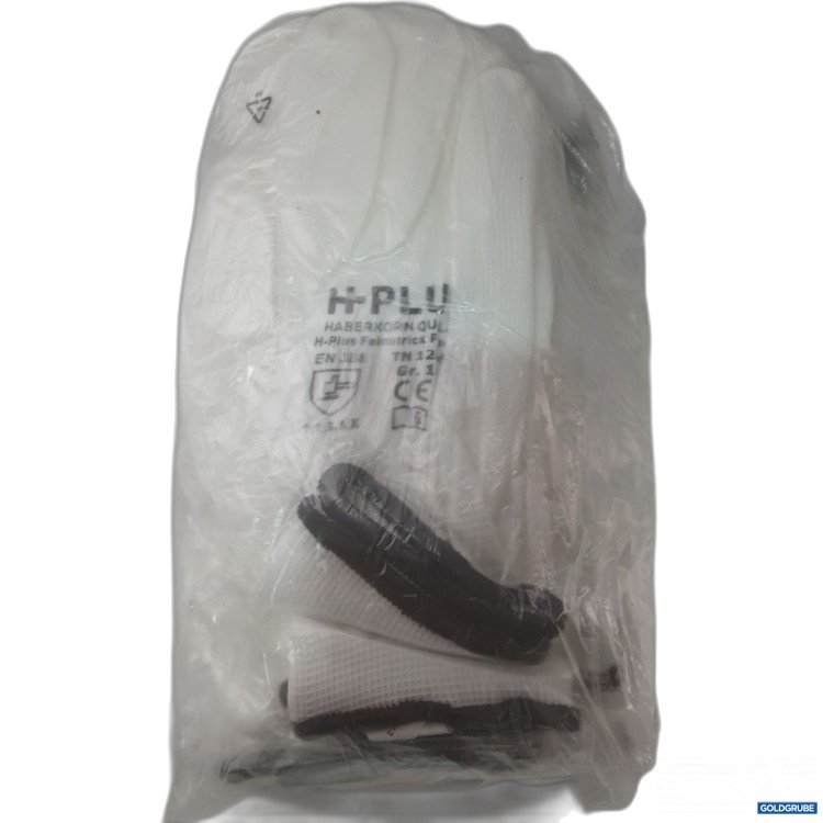 Artikel Nr. 993450 Artikel Nr. 993450: H-Plus Montagehandschuh feinstrick PU weiß Gr 10 12Paar