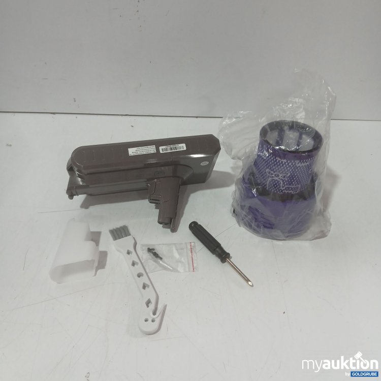 Artikel Nr. 995450 Artikel Nr. 995450: LabTec Dyson V11 Ersatzakku und Ersatzfilter
