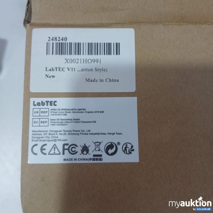 Artikel Nr. 995450 Artikel Nr. 995450: LabTec Dyson V11 Ersatzakku und Ersatzfilter