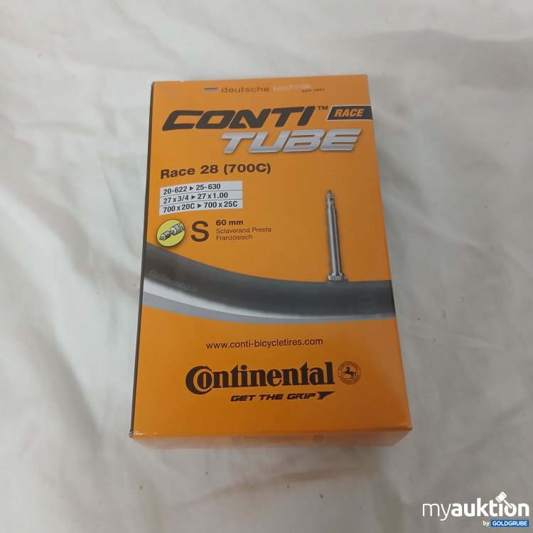 Artikel Nr. 361451 Artikel Nr. 361451: Continental Conti Tube Race 28 (700C) S 60mm