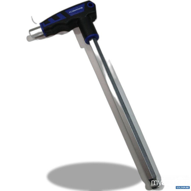 Artikel Nr. 395451: Ploberger T-Griff-Stiftschlüssel 10mm mit Kugelkopf