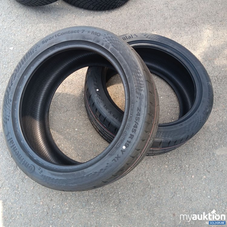 Artikel Nr. 440451 Artikel Nr. 440451: Continental SportContact 7 245/45R19 Y XL