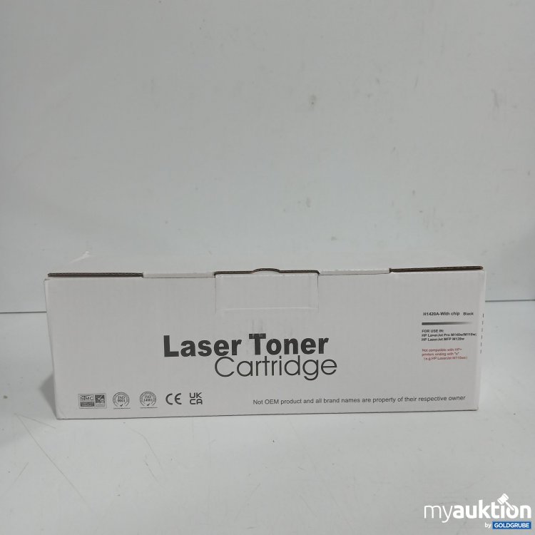 Artikel Nr. 444451: Laser Toner Cartridge black H1420A 