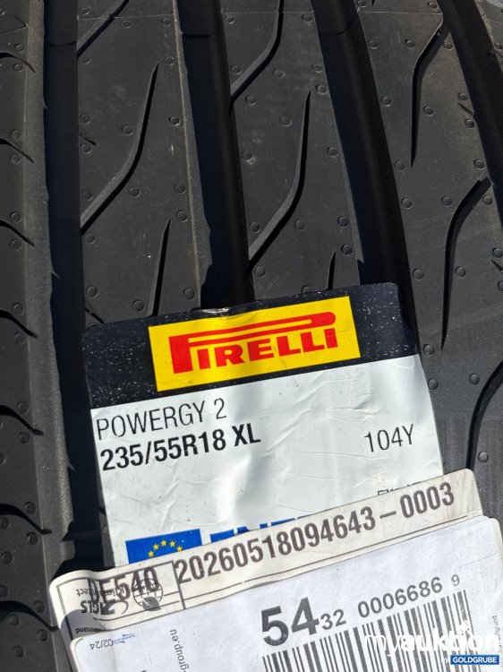 Artikel Nr. 445451 Artikel Nr. 445451: Pirelli Powergy 2 235/55 R18 XL 104Y