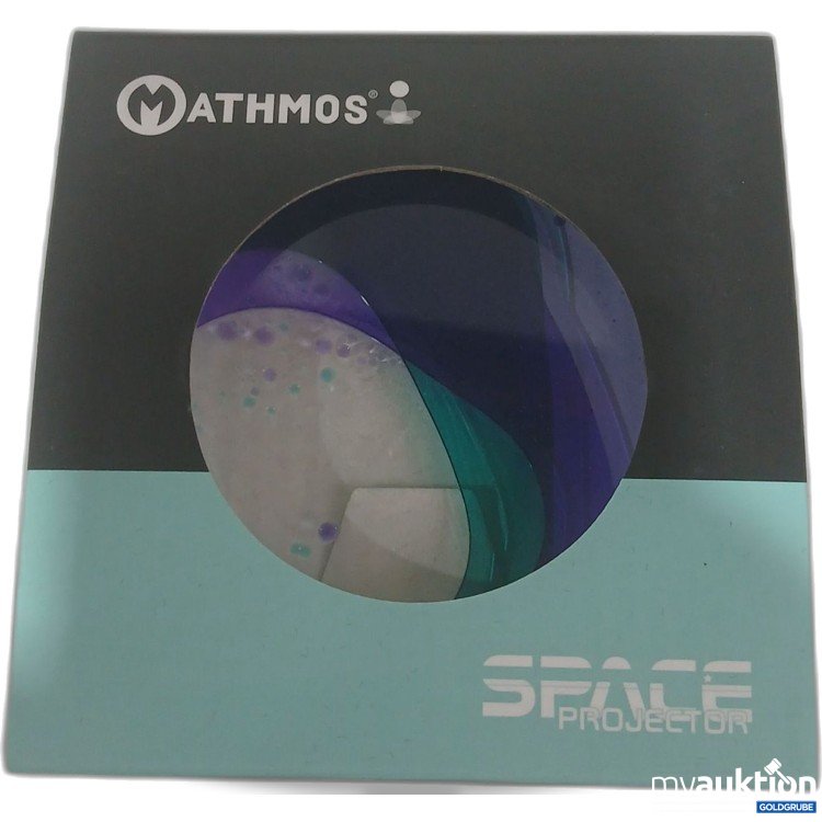 Artikel Nr. 446451 Artikel Nr. 446451: Mathmos Space Projektor Ölscheibe (SPA)0625 Violet/Grün