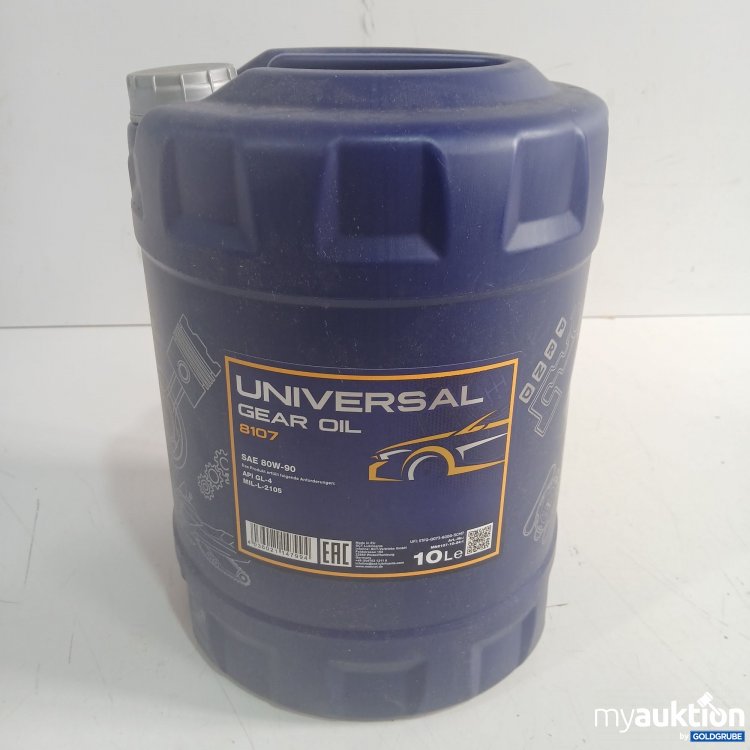 Artikel Nr. 461451: Mannol Universal Gear Oil 8107 80W-90 10L 