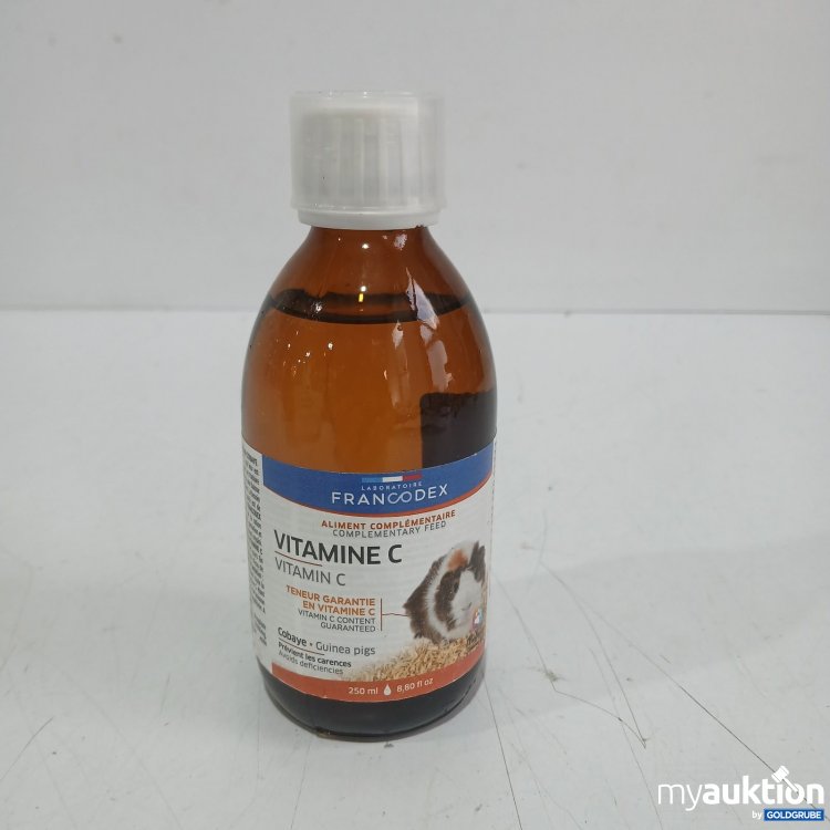 Artikel Nr. 466451: Francodex 1 Flasche Vitamin C 250 ml