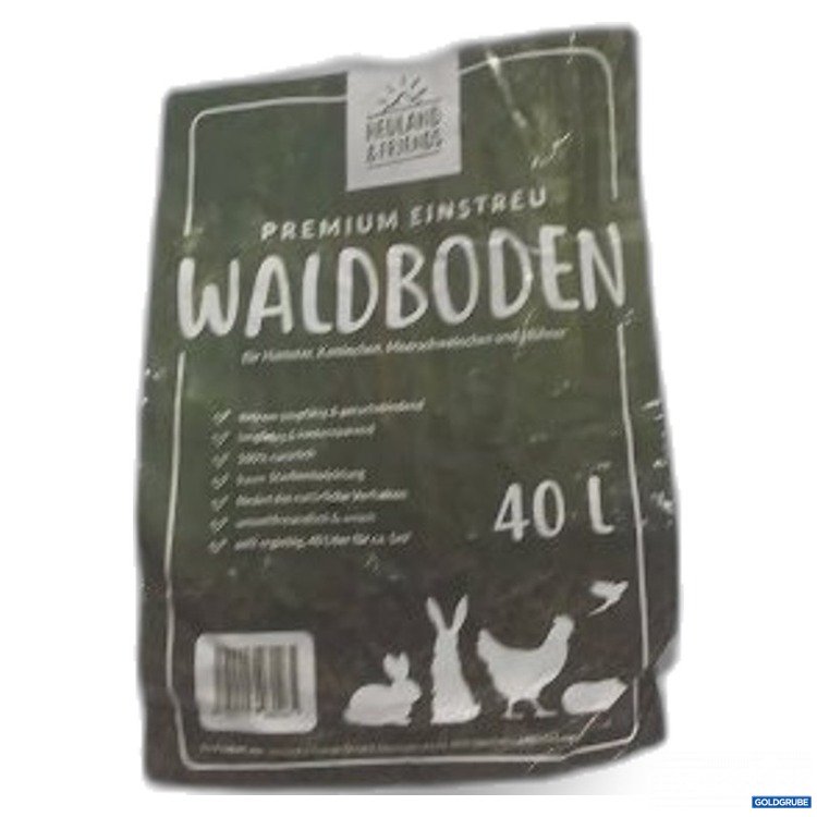 Artikel Nr. 468451 Artikel Nr. 468451: Premium Einstreu Waldboden 40 l
