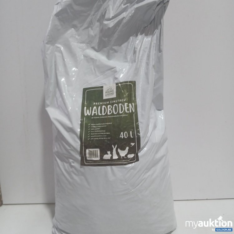 Artikel Nr. 468451 Artikel Nr. 468451: Premium Einstreu Waldboden 40 l
