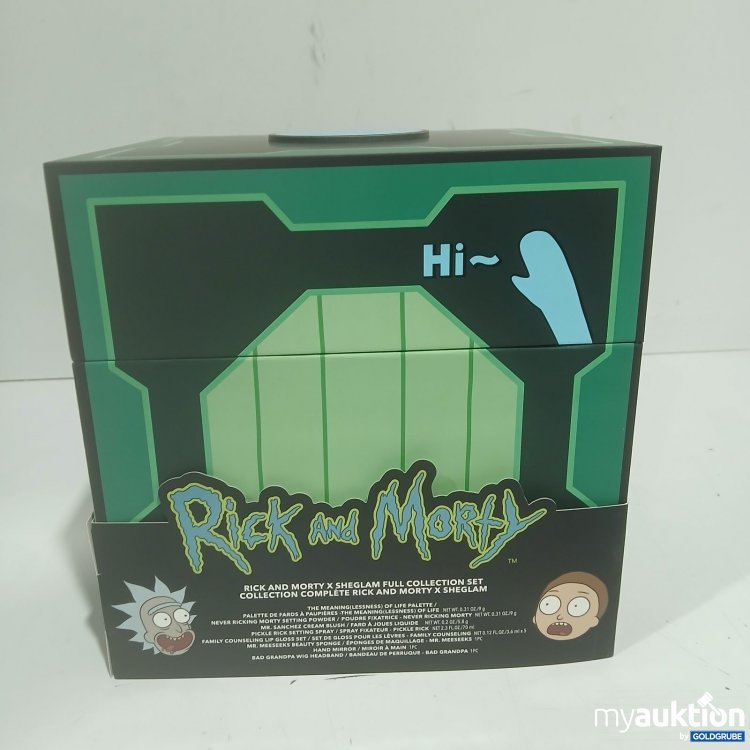 Artikel Nr. 477451 Artikel Nr. 477451: Rick and Morty x Sheglam Full Collection Set