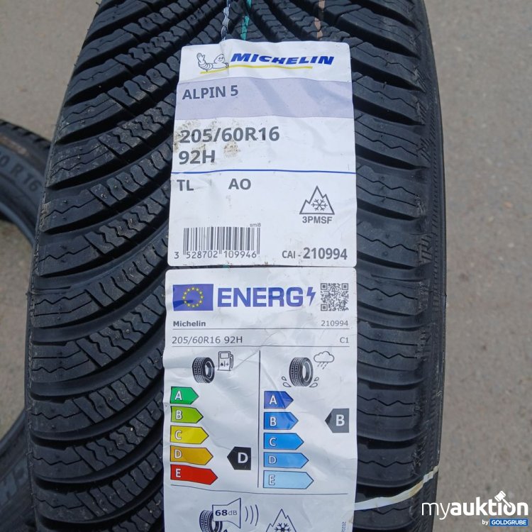 Artikel Nr. 523451: Michelin Alpin 5 205/60 R16
