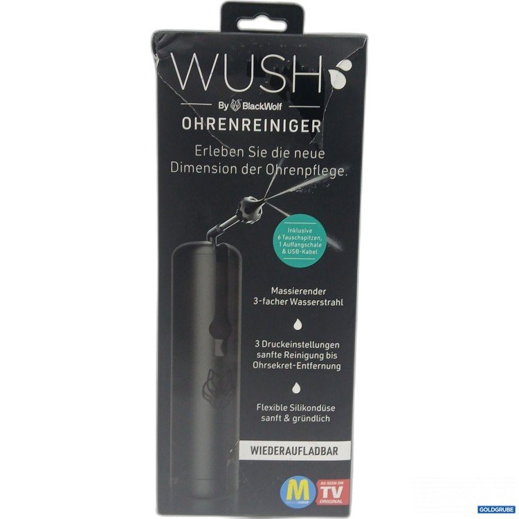Artikel Nr. 524451: Mediashop Wush Ohrenreiniger LB232400908  
