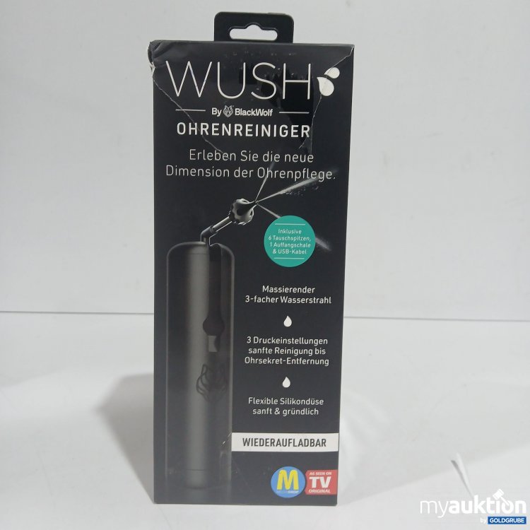 Artikel Nr. 524451: Mediashop Wush Ohrenreiniger LB232400908  