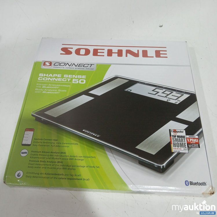 Artikel Nr. 525451: Soehnle Shape Sense Connect 50 Personenwaage 