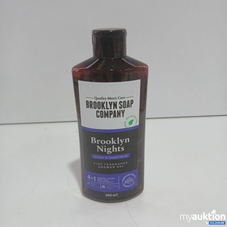 Artikel Nr. 814451 Artikel Nr. 814451: Brooklyn Soap Company Shower Gel 300ml