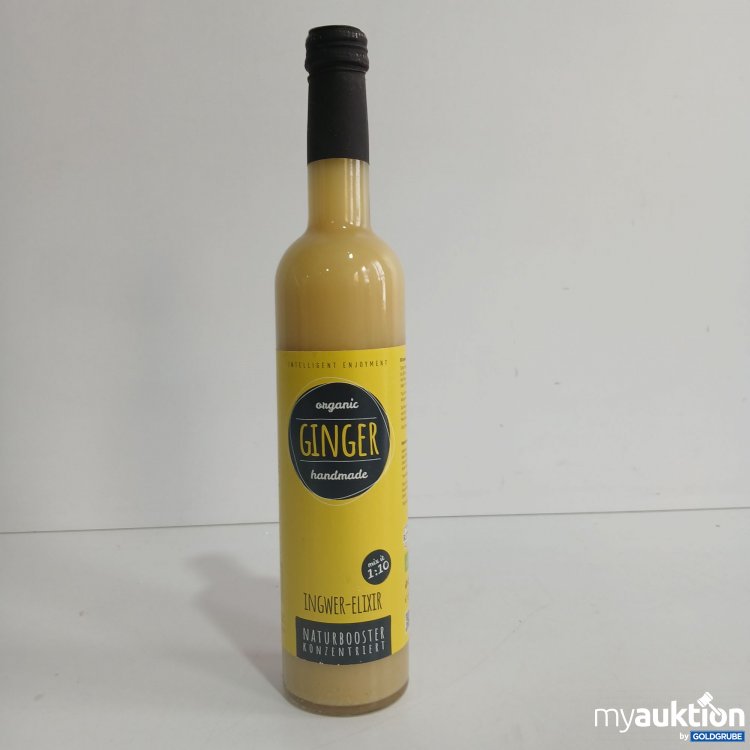 Artikel Nr. 818451: Organic Ginger Ingwer Elixier 500ml