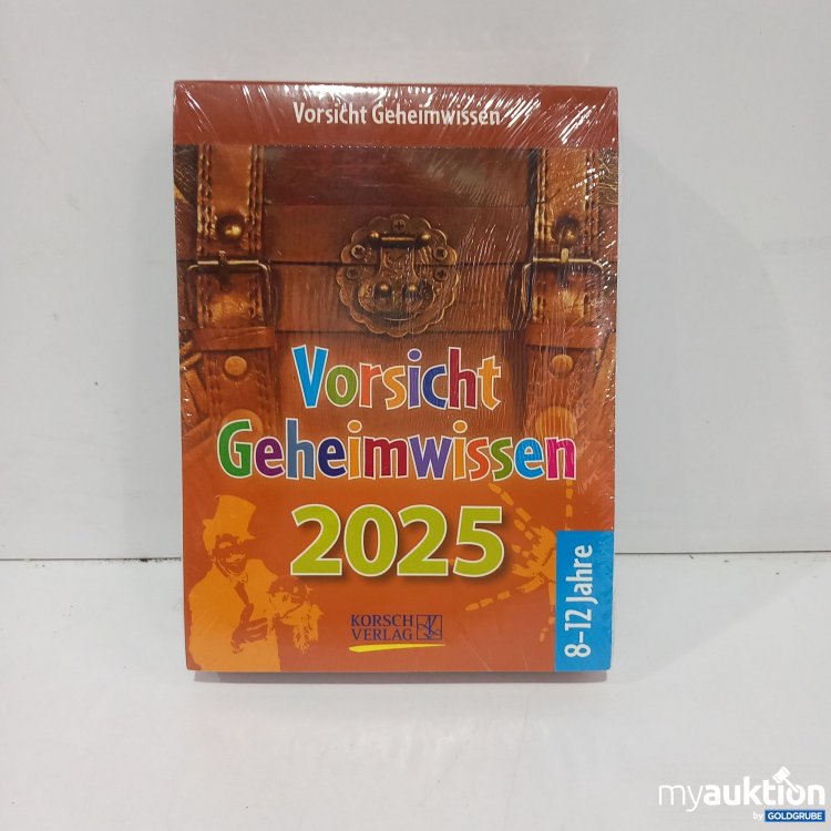 Artikel Nr. 821451 Artikel Nr. 821451: Korsch Verlag Vorsicht Geheimwissen 2025