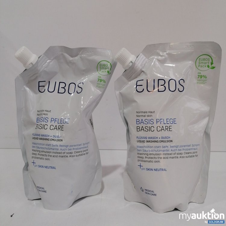 Artikel Nr. 844451: Eubos Basis Pflege 2x400ml