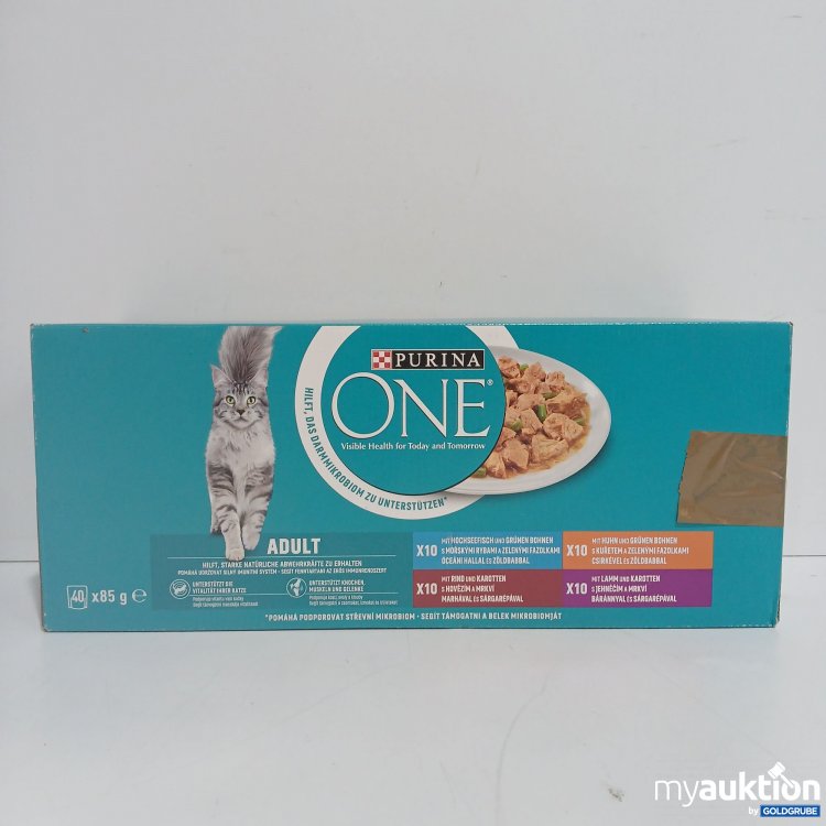 Artikel Nr. 845451: Purina One Katzenfutter Adult 40x85g