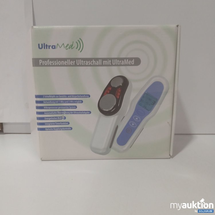 Artikel Nr. 846451 Artikel Nr. 846451: UltraMed Professioneller Ultraschall mit UltraMed