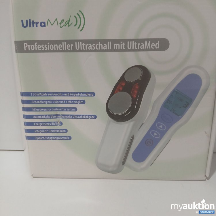 Artikel Nr. 846451 Artikel Nr. 846451: UltraMed Professioneller Ultraschall mit UltraMed