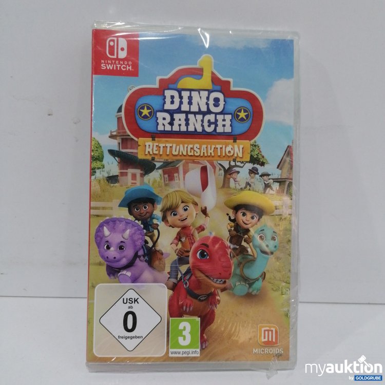 Artikel Nr. 850451: Nintendo Switch Dino Ranch Rettungsaktion