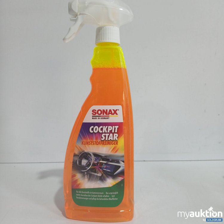 Artikel Nr. 852451: Sonax Cockpit Star Kunststoffreiniger 750ml