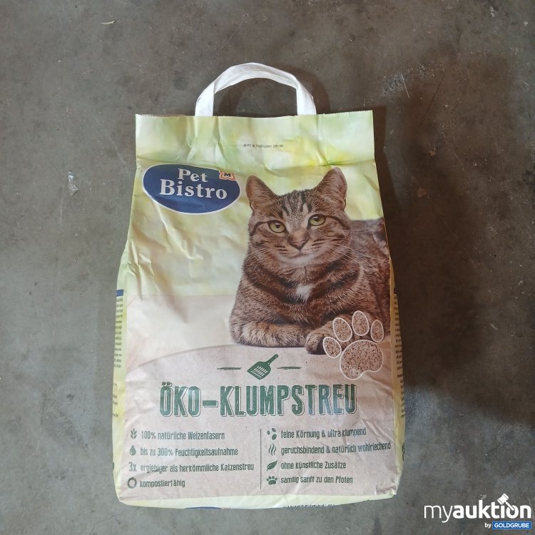 Artikel Nr. 857451 Artikel Nr. 857451: Pet Bistro Öko-Klumpstreu 8l