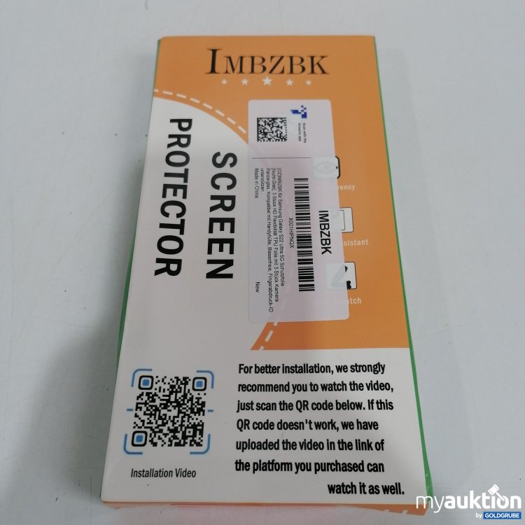 Artikel Nr. 859451: LMBZBK Screen Protector Samsung Galaxy S22 Ultra 5G