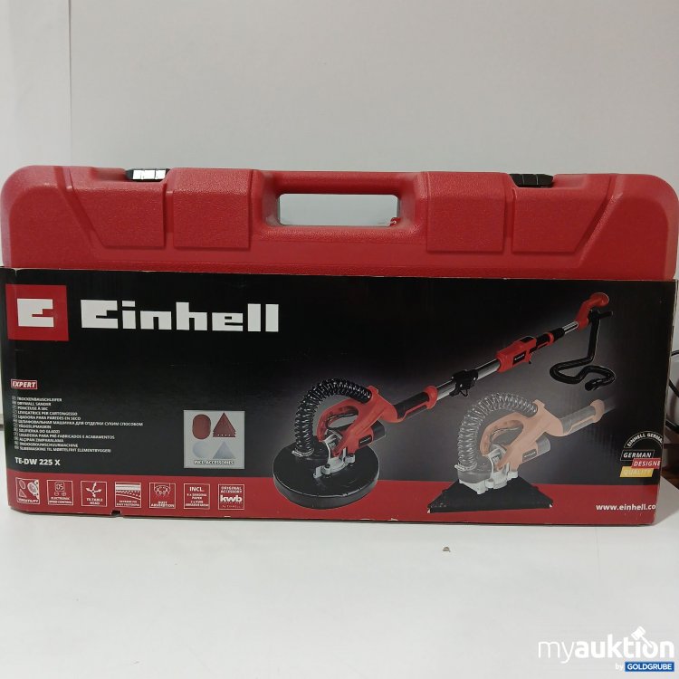 Artikel Nr. 862451 Artikel Nr. 862451: Einhell Trockenbauschleifer TE-DW 225 X