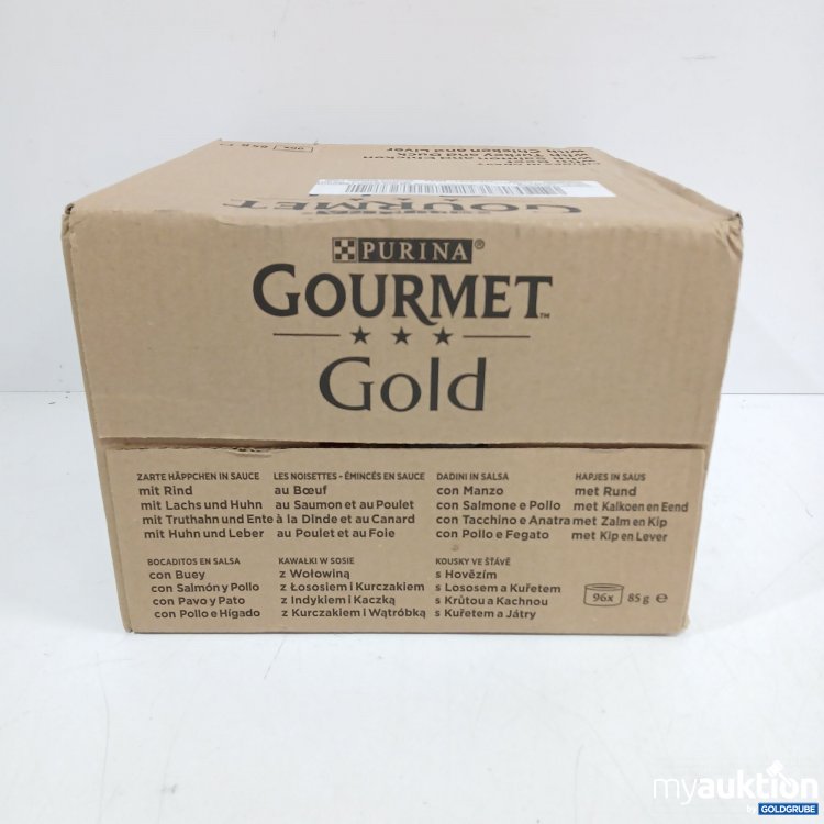 Artikel Nr. 865451: Purina Gourmet Katzenfutter Gemischt 96×85g