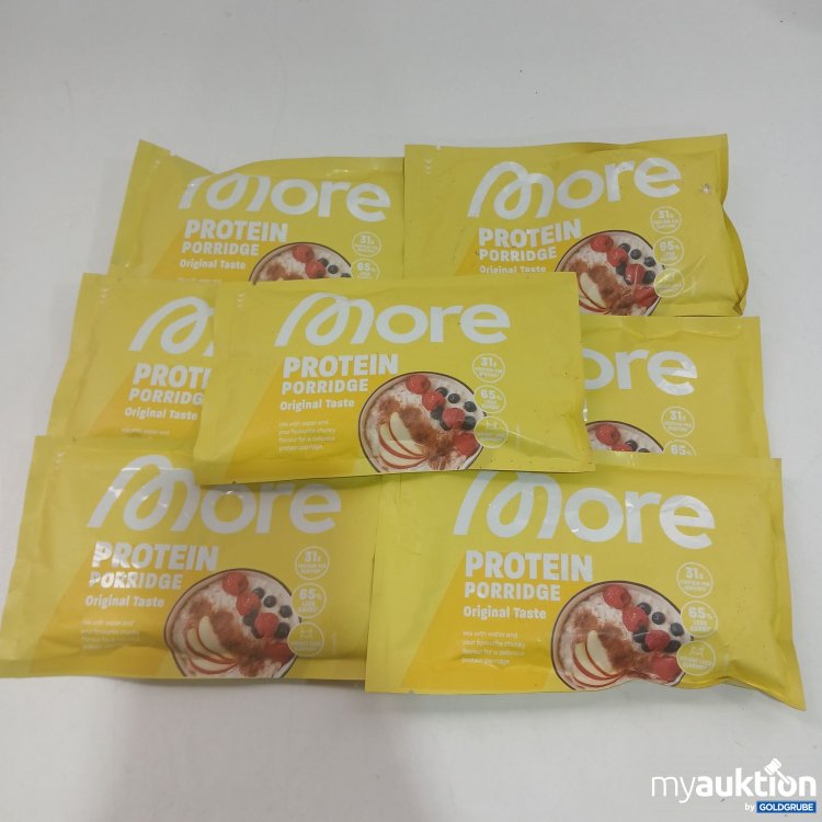Artikel Nr. 868451 Artikel Nr. 868451: More Protein Porridge 7x62g