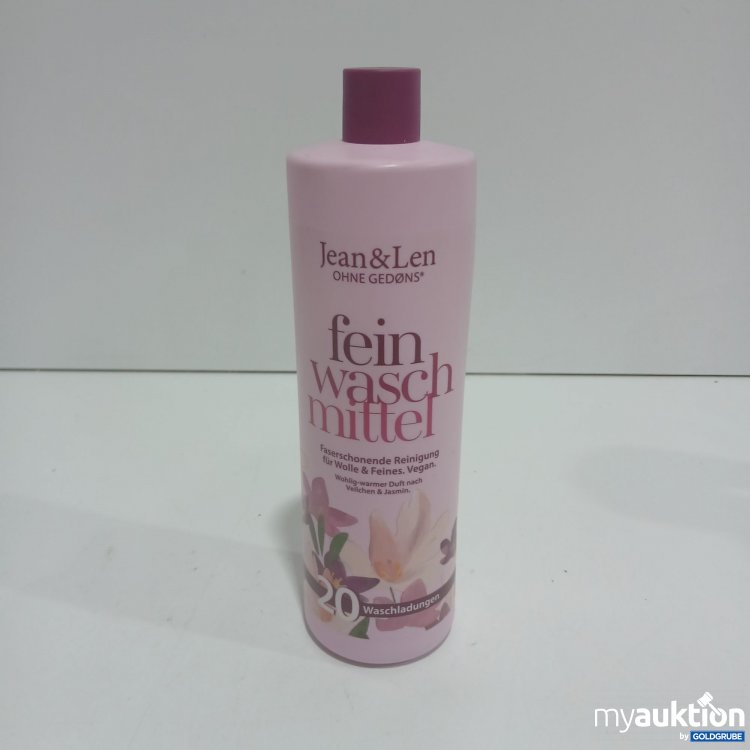 Artikel Nr. 871451: Jean&Len Fein Waschmittel 1000ml
