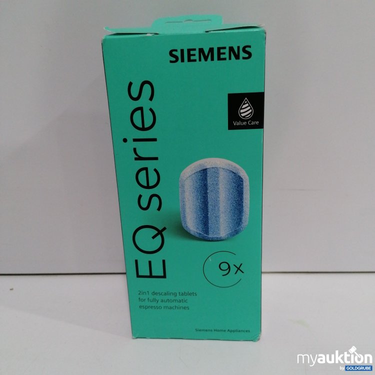 Artikel Nr. 875451 Artikel Nr. 875451: Siemens EQ Series 9Stk
