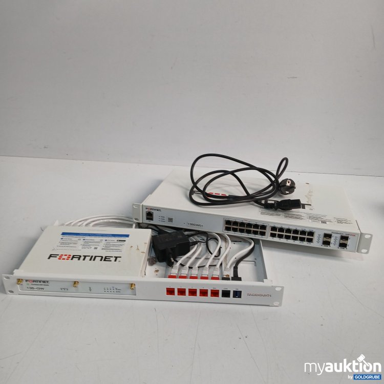 Artikel Nr. 876451 Artikel Nr. 876451: Fortinent FortiSwitch 125F Poe und FoetiGate 40F 3G4G