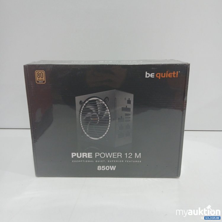 Artikel Nr. 887451 Artikel Nr. 887451: Be Quiet Pure Power 12m 850W