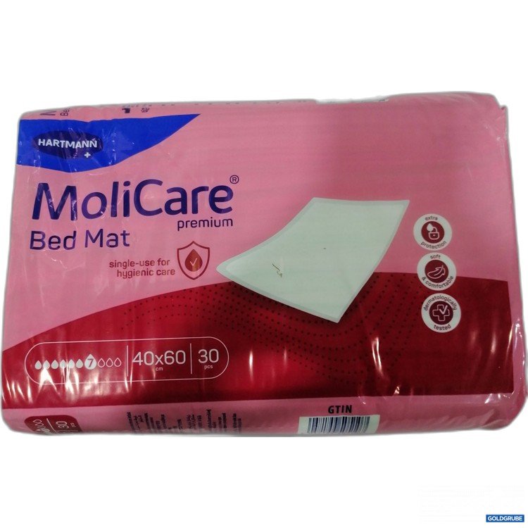 Artikel Nr. 890451: Hartmann MoliCare Bed Mat 40x60cm 30Stk