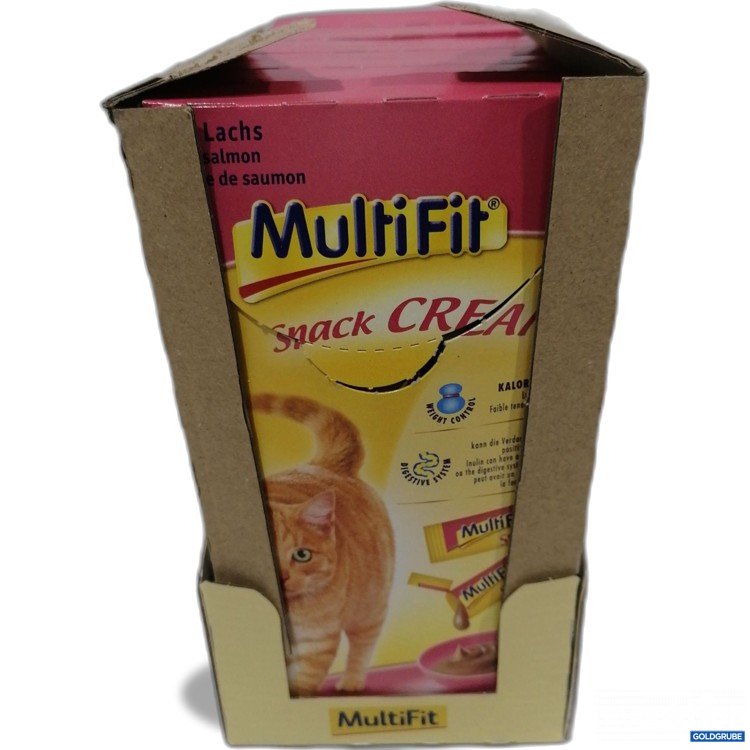 Artikel Nr. 896451: Multifit Snack Cream Lachs 11Pkg