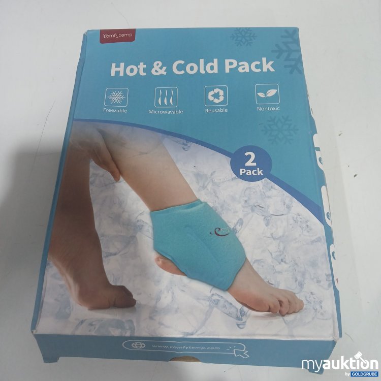 Artikel Nr. 898451: Comfytemp Hot & Cold Pack 2Pack Knöchel 