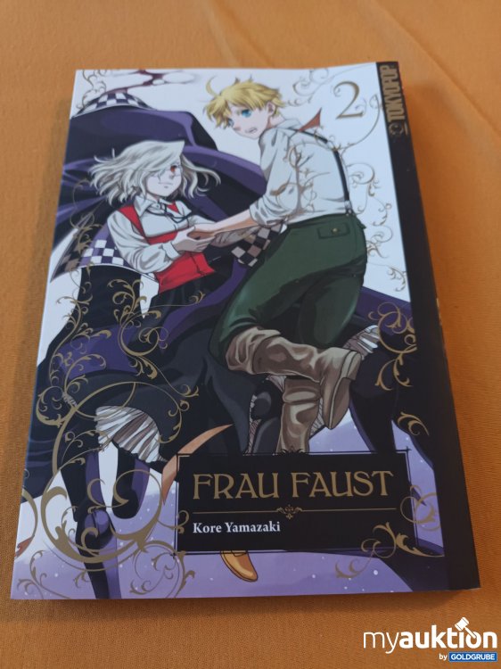 Artikel Nr. 900451 Artikel Nr. 900451: Manga, Frau Faust