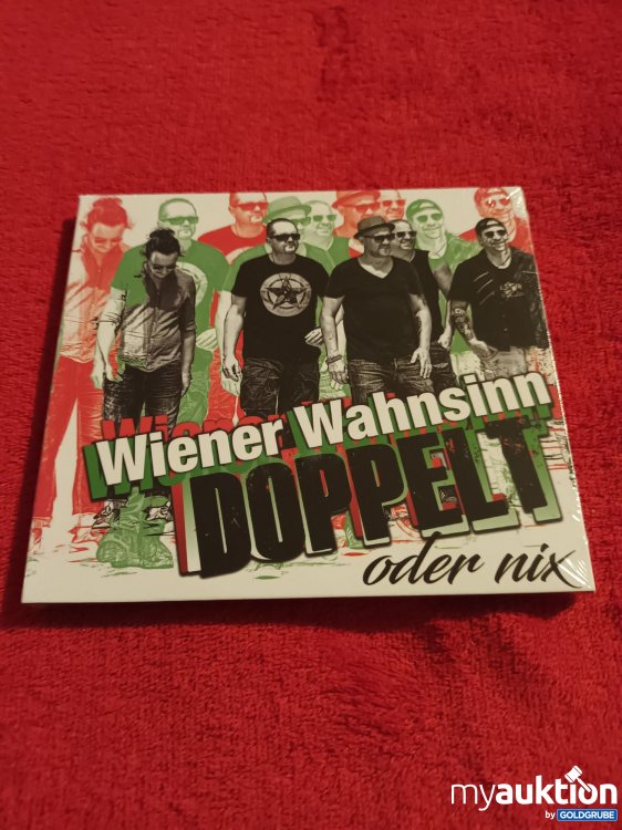 Artikel Nr. 907451: CD, Originalverpackt, Wiener Wahnsinn 