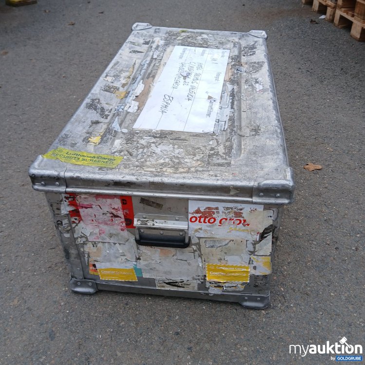 Artikel Nr. 911451: Aluminium Transportkiste 