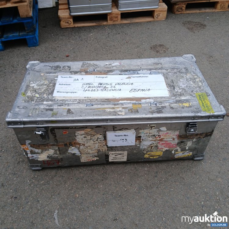 Artikel Nr. 911451: Aluminium Transportkiste 