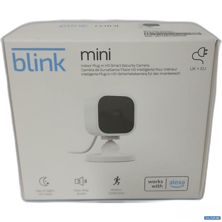 Artikel Nr. 917451 Artikel Nr. 917451: Blink Mini Indoor Plug-In HD Security Camera BCM00300U