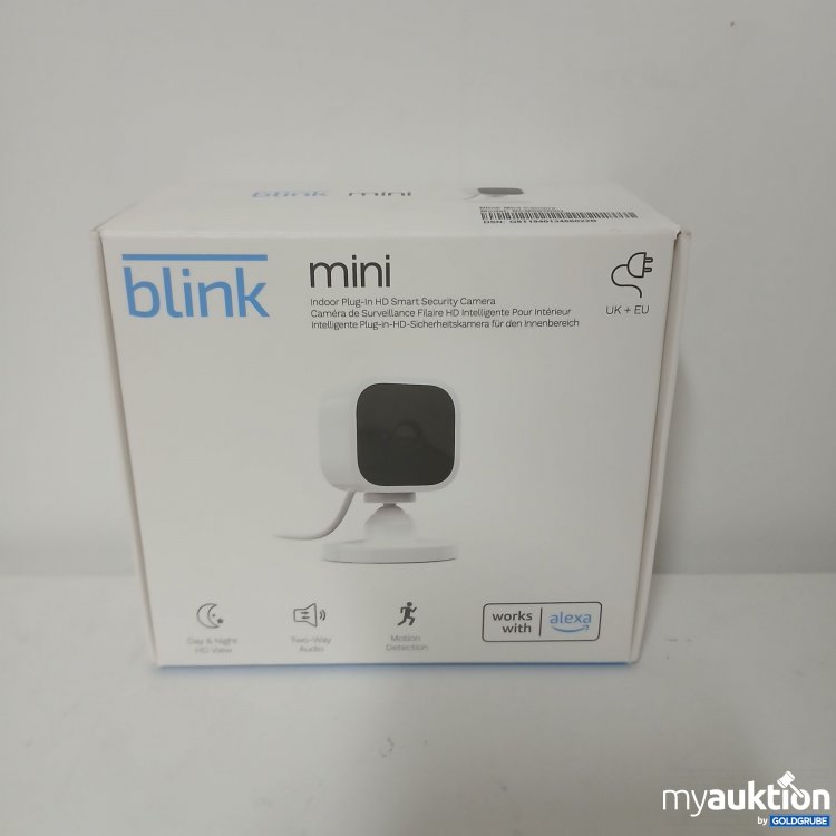 Artikel Nr. 917451 Artikel Nr. 917451: Blink Mini Indoor Plug-In HD Security Camera BCM00300U