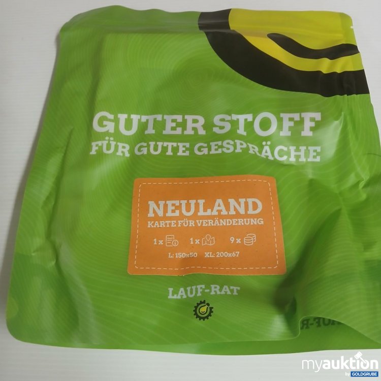 Artikel Nr. 922451: Lauf-Rat Neuland Karte für Veränderungen